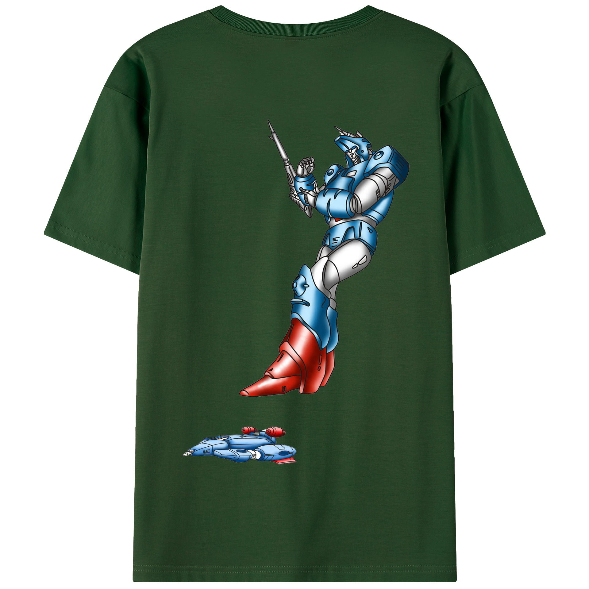 （画像用）  綿100％半袖Tシャツ（背面プリント）